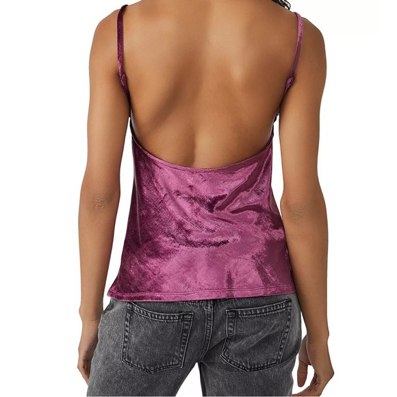 Free People All Night Velvet Tunic - Picture 2 of 5